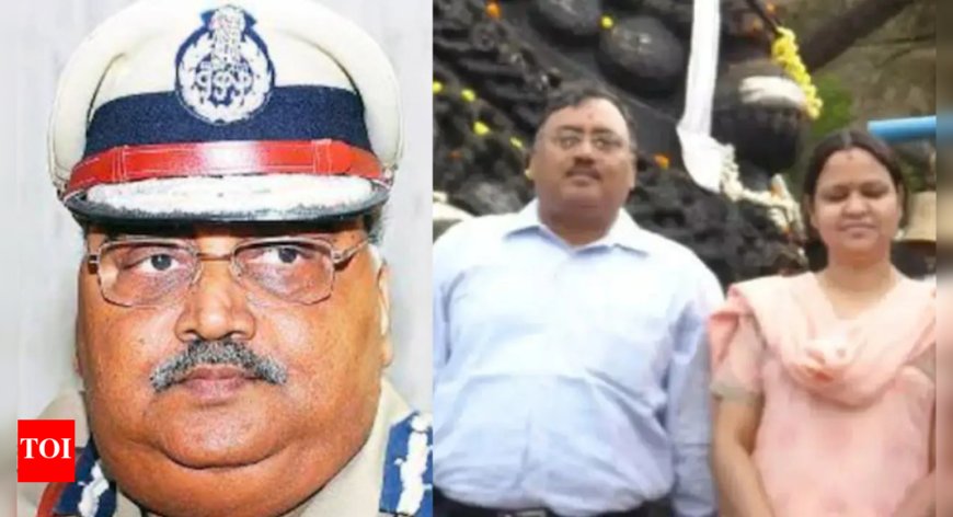 Wife arrested for Karnataka ex-DGP's murder; son says she threatened him