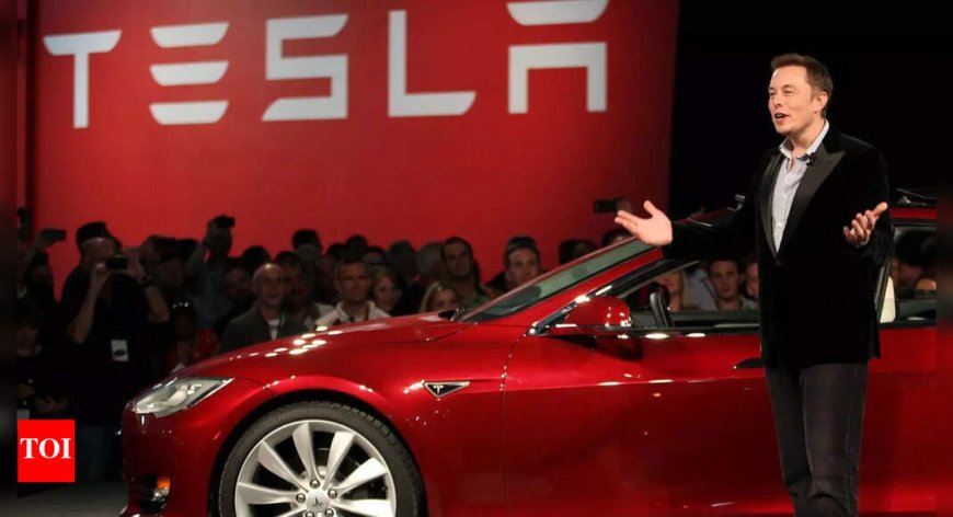 'My time at DOGE will drop significantly': Elon Musk to focus on Tesla as its profits plunge 71%