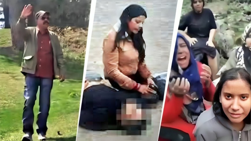 When 'mini Switzerland' Pahalgam bled: Videos show story of terror
