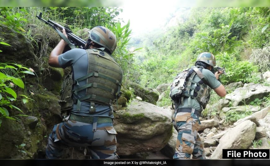 Fierce Encounter On In J&K's Kulgam, Day After Terror Attack Killed 26
