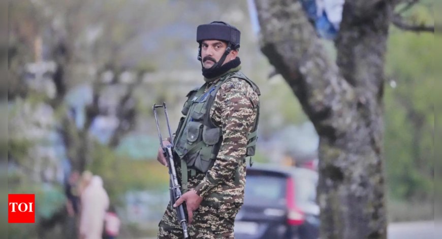 Two terrorists killed along LoC, another gunfight starts in south Kashmir
