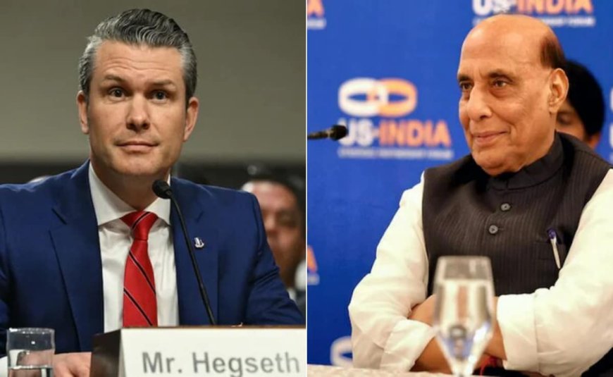 In Rajnath Singh-Pete Hegseth Call, US Backs India's Right To Defend Itself