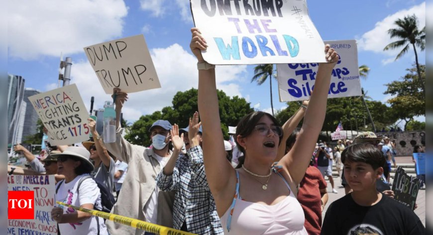 50501 protest against Donald Trump on May Day across US: Bernie Sanders to lead Philadelphia rally