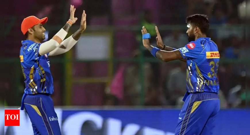 IPL 2025: Majestic Mumbai Indians send Rajasthan Royals packing