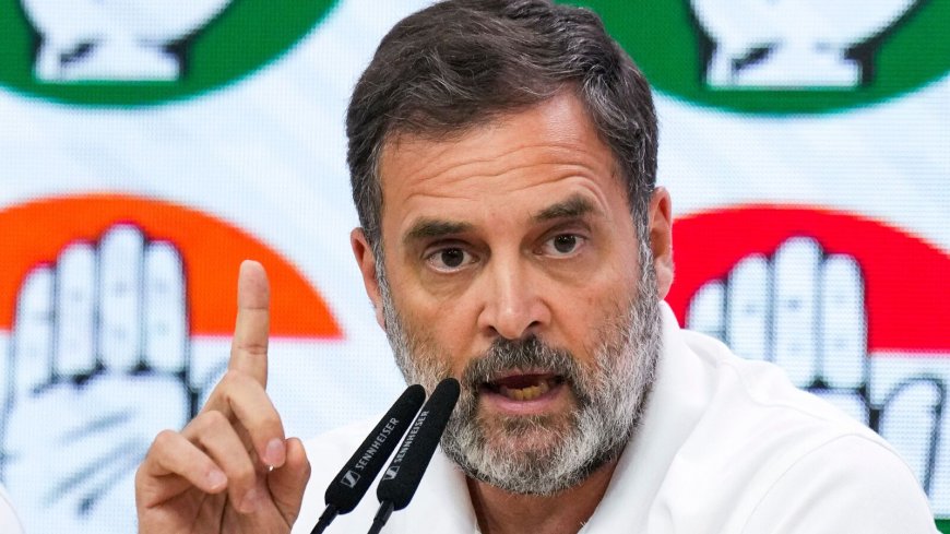 ‘Bachpana’ or ‘saaf dil ke neta’? BJP, Congress ally react to Rahul Gandhi's ‘what happened in 80s was wrong’ remark