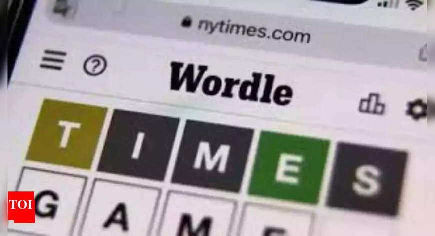 Wordle today #1417: Get hints and answer to today's puzzle May 6, 2025