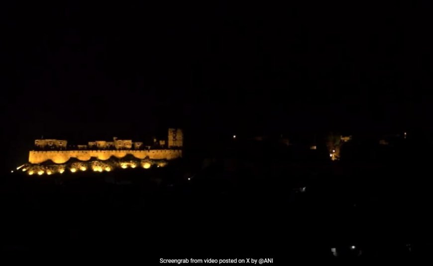 Watch: Rajasthan's Golden Jaisalmer Fort Goes Dark During Mock Drill
