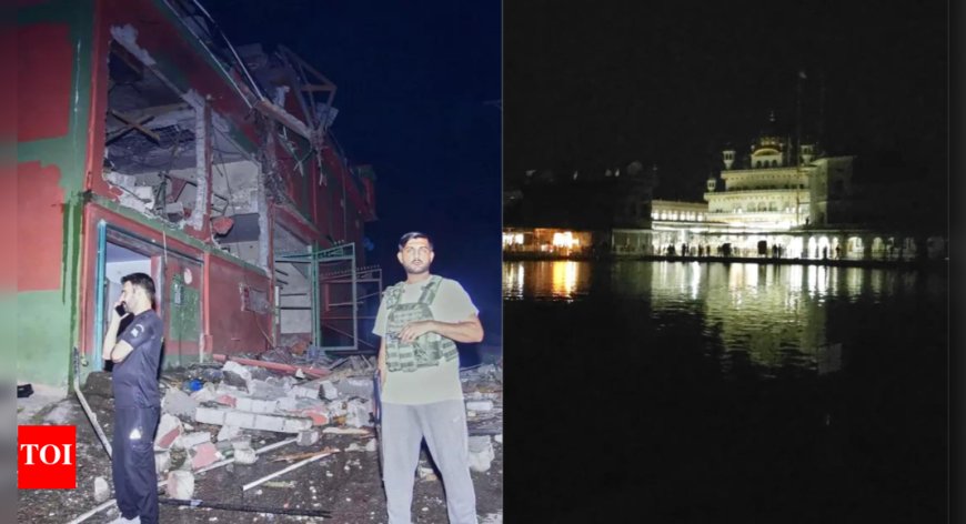 Morning news wrap: India on high alert day after Op Sindoor in Pakistan, Golden Temple goes dark for mock drill & more