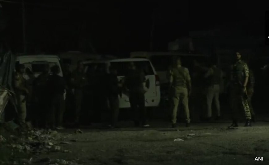 Suspicious Movement, Exchange Of Fire Near Jammu's Nagrota Military Base