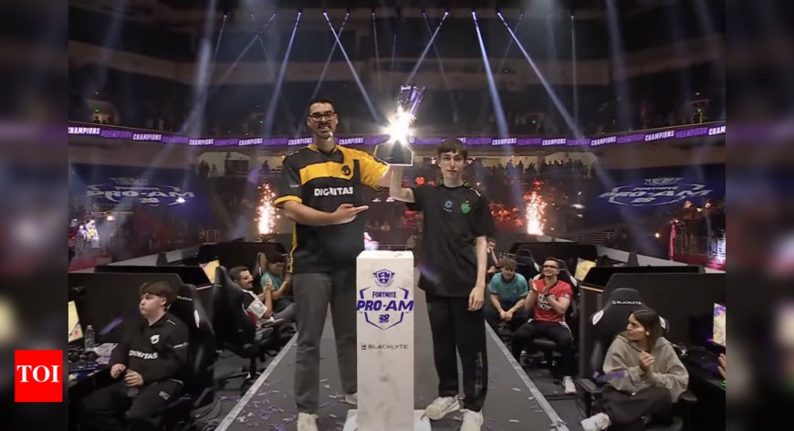 Peterbot and AussieAntics crowned champions at Fortnite Pro-Am 2025