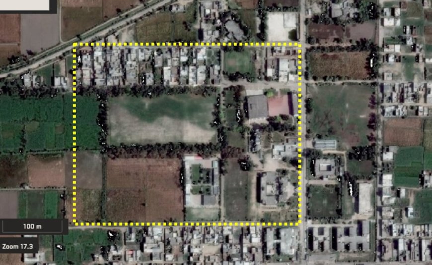 Satellite Pics Show 'Before-After' Comparison Of Pak Terror Camps, Airfields