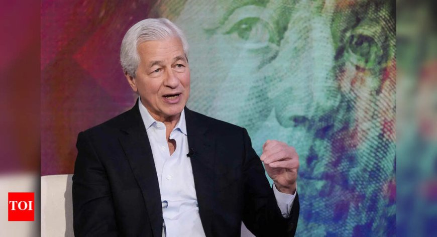 JPMorgan CEO Jamie Dimon calls Trump's tariffs: 'Too large, too big, too aggressive … but part of a master plan to …’