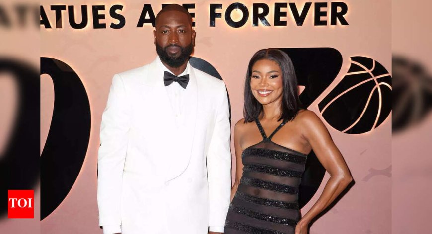 “Our favourite you”: Dwyane Wade pens heartfelt words for Gabrielle Union days after the couple opened up about the NBA legend’s health struggles