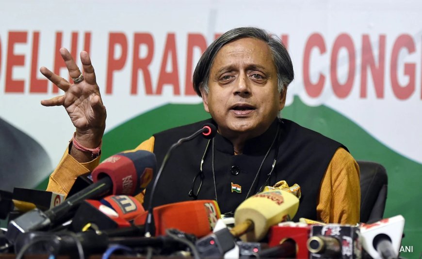 "To My Mind...": Shashi Tharoor On Congress' 'Lakshman Rekha' Remark