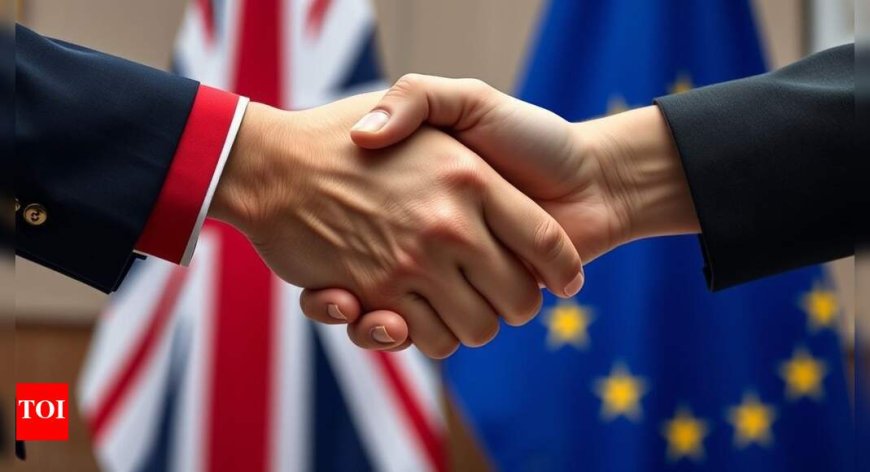 EU and UK wrangle to last in push for defence pact reset