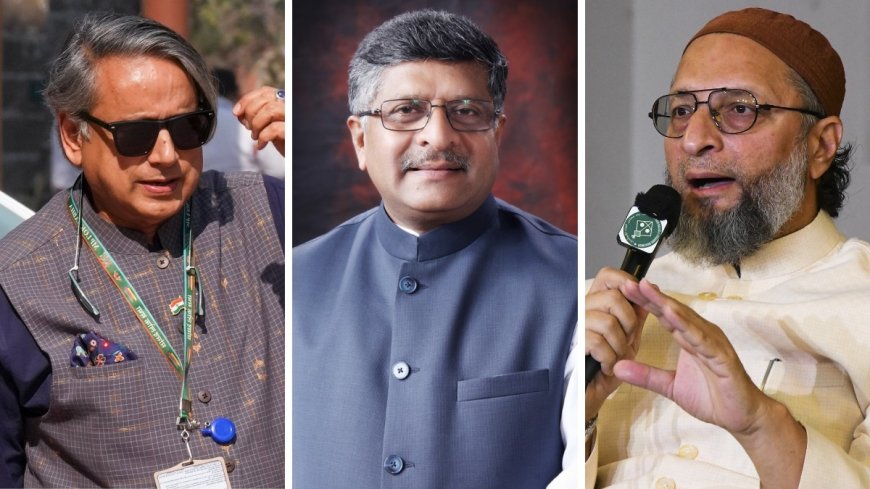 अमेरिका में शशि थरूर, सऊदी अरब में ओवैसी... दुनिया में PAK को बेनकाब करेंगे MPs के ये 7 डेलिगेशन