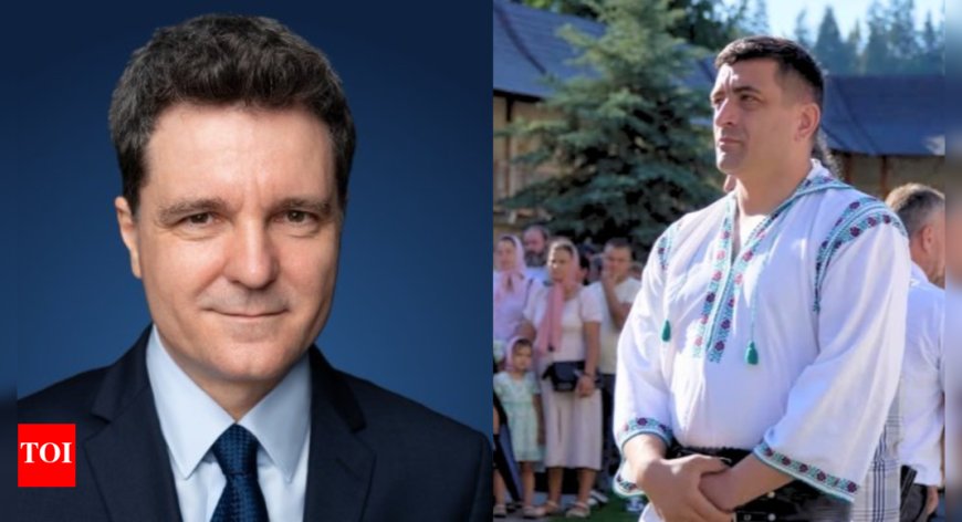 Romanians to vote between nationalist Simon and pro-EU Dan in tight presidential election rerun