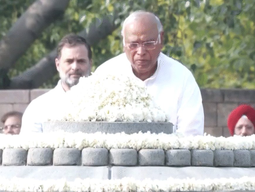 राजीव गांधी की पुण्यतिथि, राहुल-मोदी-खड़गे ने श्रद्धांजलि दी:राहुल ने बचपन की फोटो शेयर की, कहा- आपकी यादें मेरा मार्गदर्शन करती हैं