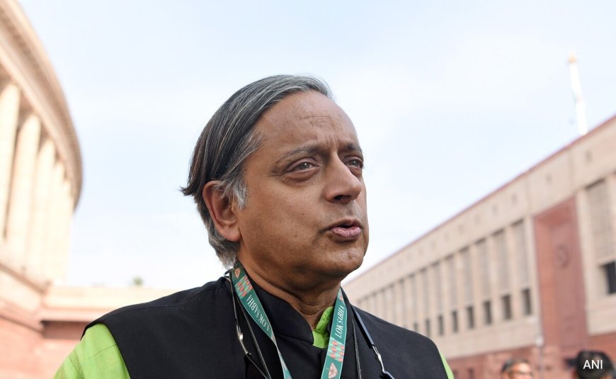 Shashi Tharoor Slams Kerala's "Misplaced Generosity" For Turkey, CPM Reacts