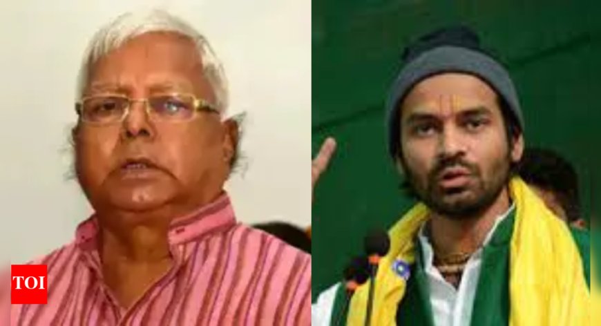 Tej Pratap's expulsion: BJP-led NDA appears ready to exploit rift in Lalu family ahead of Bihar polls