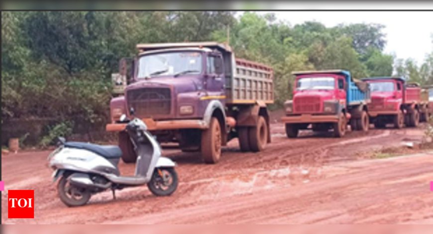 Piligao locals block ore transportation for nearly 3 hours