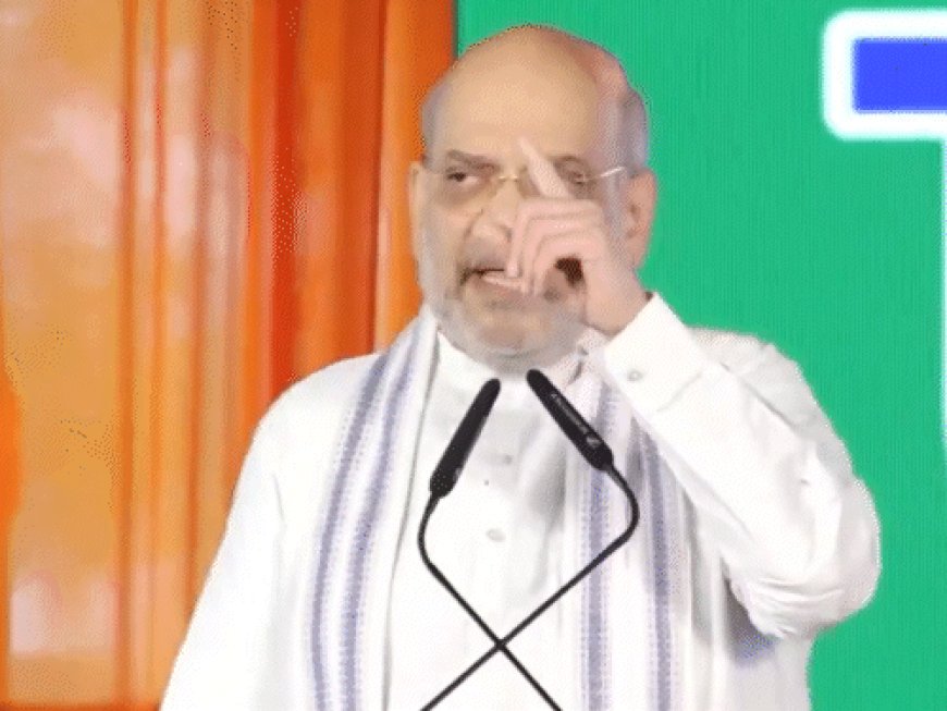 शाह बोले- गोली का जवाब गोले से मिलेगा:पाकिस्तान भूला कि भारत में 11 साल से मोदी सरकार; आज पहलगाम में उमर कैबिनेट की बैठक
