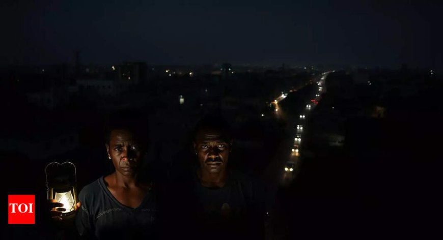 Power outage hits Gabonese capital