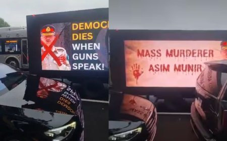 ‘पाकिस्तान के कातिल कायर, शर्म करो’ – अमेरिका में PAK आर्मी चीफ आसिम मुनीर की बेइज्जती, देखें वीडियो