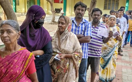 चार राज्यों में उपचुनाव: आज कौन बनाएगा वास्तव में अपना जिन्दगी का सफर?
