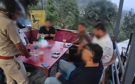 हल्द्वानी : सार्वजनिक स्थलों पर शराब पीने वालों के खिलाफ बड़ा कार्रवाई, 261 लोगों पर जुर्माना