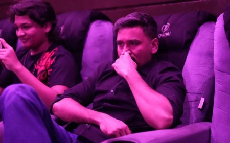 धनुष और बेटे लिंगा की भावनात्मक यात्रा: ‘कुबेर’ देखने के पलों में डिजनीजिंग