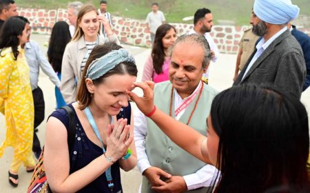 गैरसैंण ने विदेशी मेहमानों का दिल जीता, योग दिवस पर बढ़ी वैश्विक पहचान