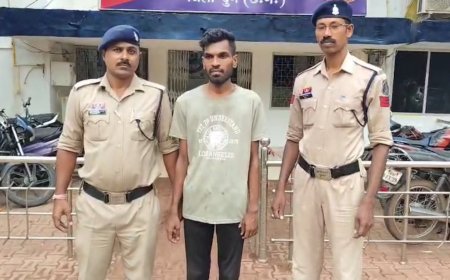 दुर्ग में ब्लैकमेलिंग मामला: युवक से अश्लील वीडियो के जरिए 29 लाख की ठगी, आरोपी की गिरफ्तारी