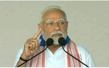 ‘योग संगम’ के महोत्सव का जश्न, पीएम मोदी और निर्मला सीतारामन के योगाभ्यास ने किया लोगों को प्रेरित