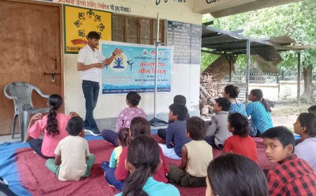 रुद्रप्रयाग में 59 स्वास्थ्य केंद्रों पर मनाया गया योग दिवस, योगाभ्यास सत्र का आयोजन