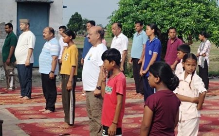एंकल अभियान: राष्ट्रीय स्तरीय योग दिवस पर महत्वपूर्ण कार्यक्रम का आयोजन