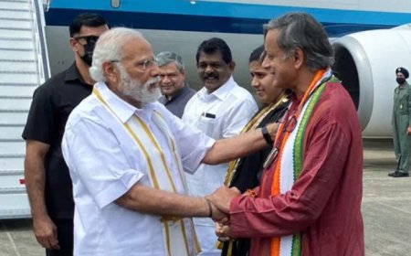 शशि थरूर ने पीएम मोदी को बताया भारत का ‘प्राइम एसेट’, समझाई उनकी वैश्विक भूमिका