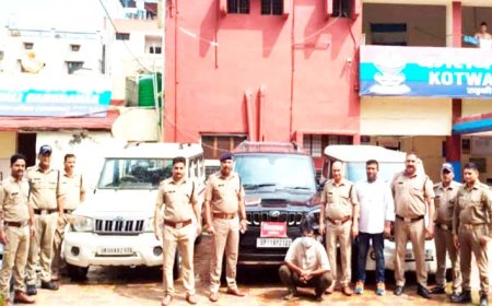अनीस के खिलाफ कार्रवाई: भांगा गया कानून, भाई हिरासत में लिया गया