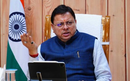 मुख्यमंत्री ने स्मार्ट गाँवों के विकास के लिए दिए निर्देश, प्रत्येक जिले में बनाए जाएंगे आदर्श गांव