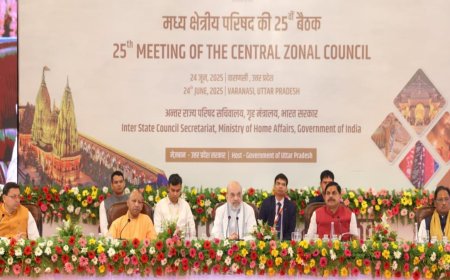 मुख्यमंत्री विष्णुदेव साय का बयान: मध्य क्षेत्रीय परिषद ने छत्तीसगढ़ के विकास में किया है महत्वपूर्ण योगदान
