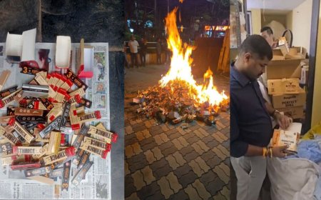 रायपुर पुलिस की नशे के खिलाफ सख्त कार्रवाई : 200 से अधिक स्थानों पर छापा, बड़ी मात्रा में प्रतिबंधित सामग्री जब्त