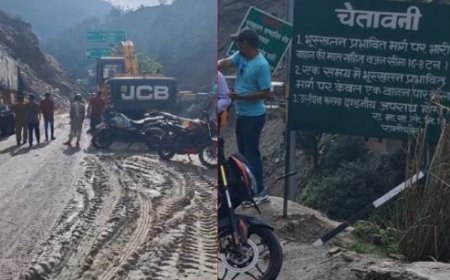 क्वारब में हादसों की आशंका, प्रशासन ने ट्रैफिक डायवर्जन का लिया निर्णय