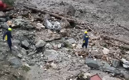 उत्तराखंड में बादल फटने से भारी तबाही, उत्तरकाशी में 9 लोग लापता