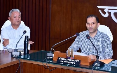 बागेश्वर पंचायत चुनाव: मतदान की पूर्ण तैयारी, 461 केंद्रों पर होगी शांतिपूर्ण मतदान