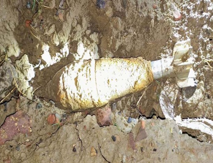सुभाषनगर में मदर्स स्कूल के पास मिला मोर्टार शैल, सेना का उपयोग करता है यह बम
