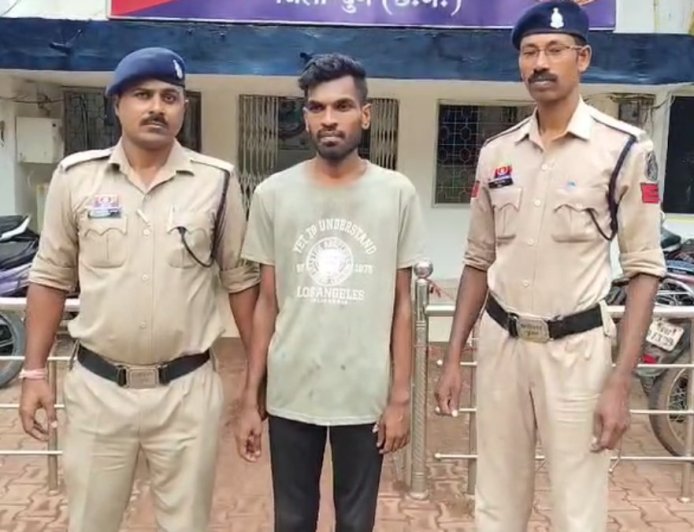 दुर्ग में ब्लैकमेलिंग मामला: युवक से अश्लील वीडियो के जरिए 29 लाख की ठगी, आरोपी की गिरफ्तारी