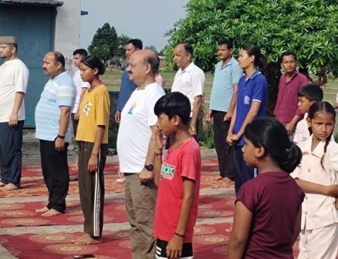 एंकल अभियान: राष्ट्रीय स्तरीय योग दिवस पर महत्वपूर्ण कार्यक्रम का आयोजन