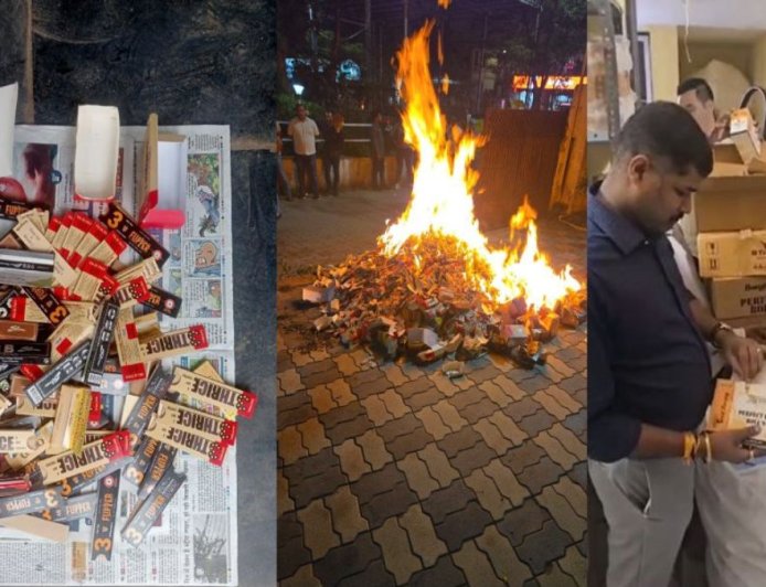 रायपुर पुलिस की नशे के खिलाफ सख्त कार्रवाई : 200 से अधिक स्थानों पर छापा, बड़ी मात्रा में प्रतिबंधित सामग्री जब्त