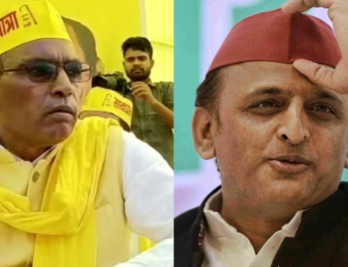 ‘ओपी राजभर नहीं, ओपी रातभर होना चाहिए’… अखिलेश यादव का ओमप्रकाश राजभर पर व्यंग्य