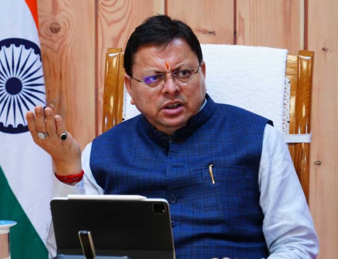 उत्तराखंड में बारिश को लेकर सीएम धामी ने की व्यापक सतर्कता की अपील